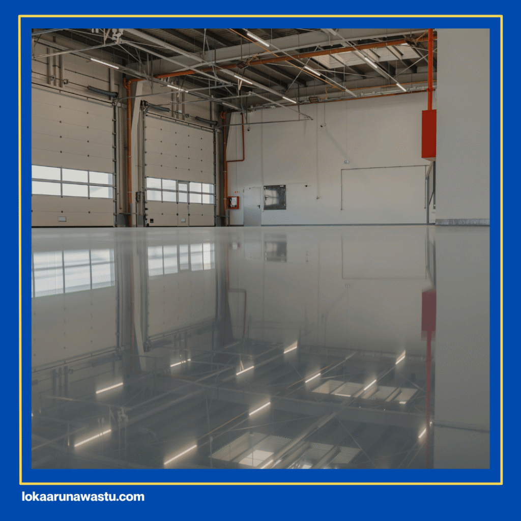 Resin Flooring vs Epoxy Flooring - Ternyata Ini Perbedaannya