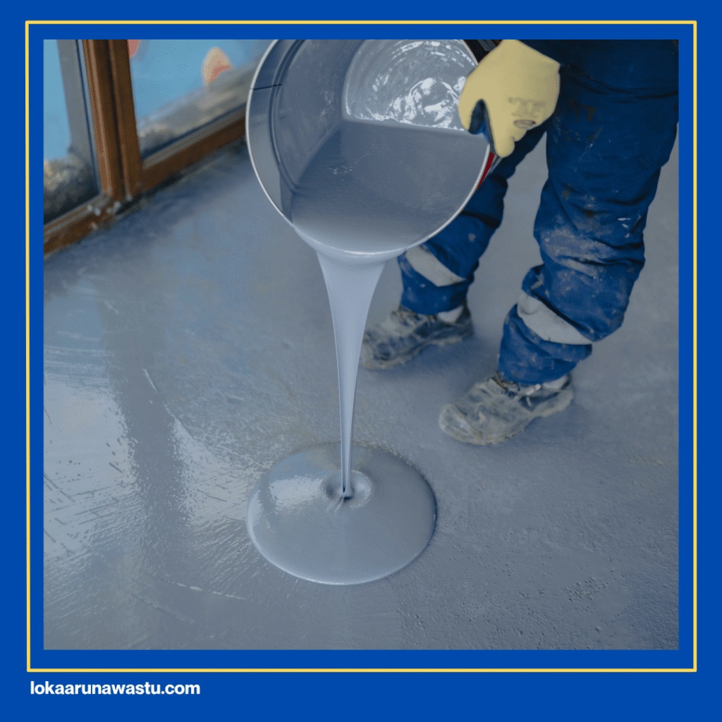 Resin Flooring vs Epoxy Flooring - Ternyata Ini Perbedaannya