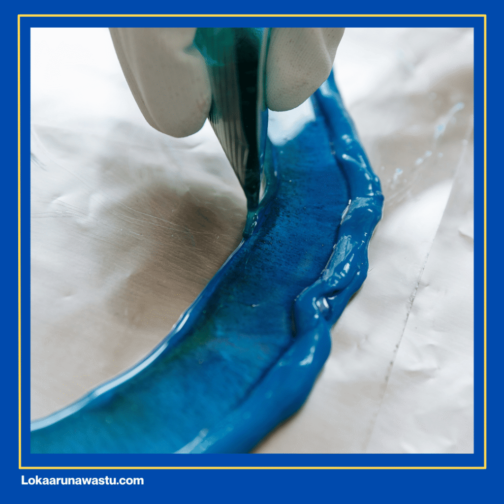 Metallic Epoxy Flooring - Ketahanan, Perawatan dan Masa Pakai