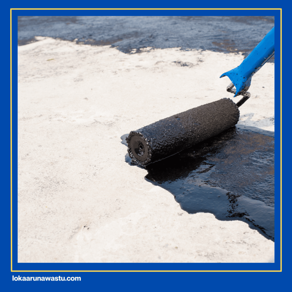 Waterproofing Aspal Cair - Fungsi dan Keunggulannya