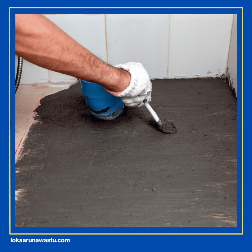 Waterproofing Aspal Cair - Fungsi dan Keunggulannya