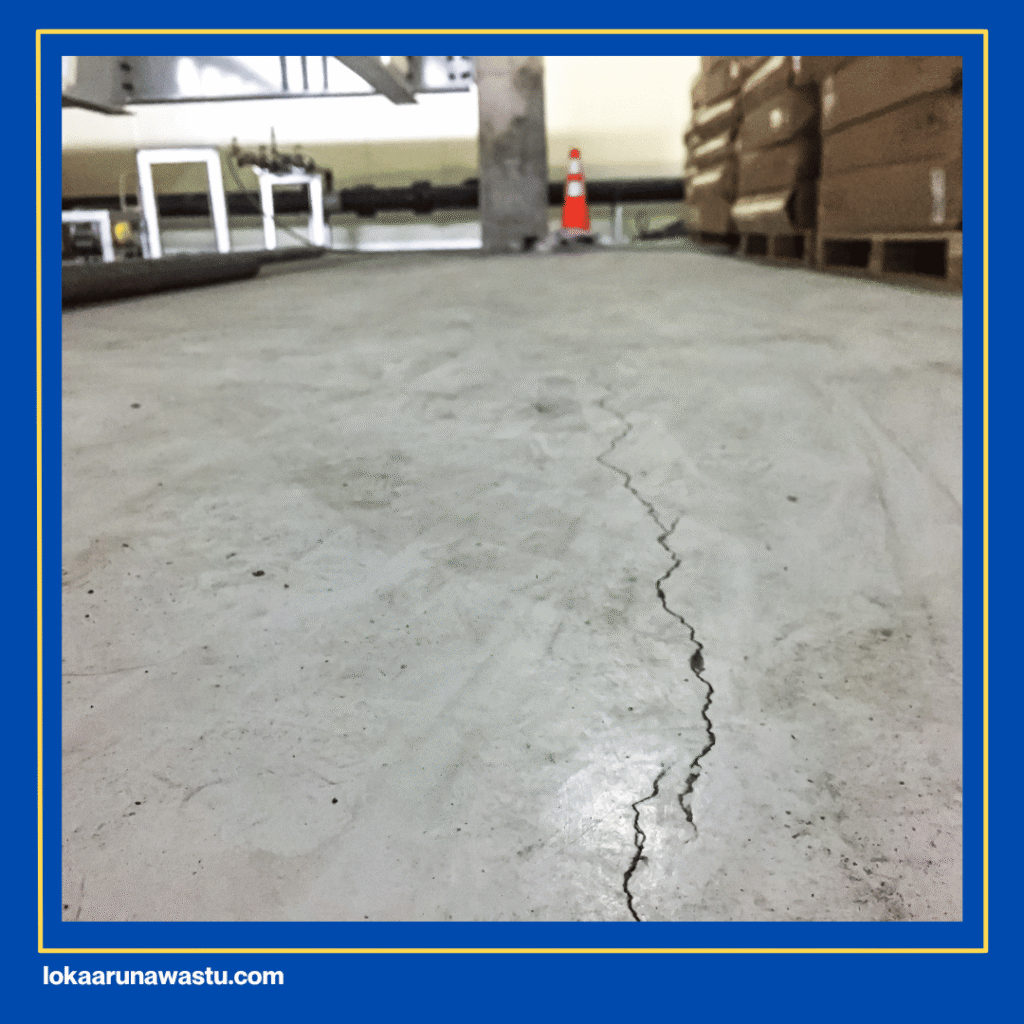 Patching Lantai Beton - Cara Benar Memperbaiki Retak dan Lubang