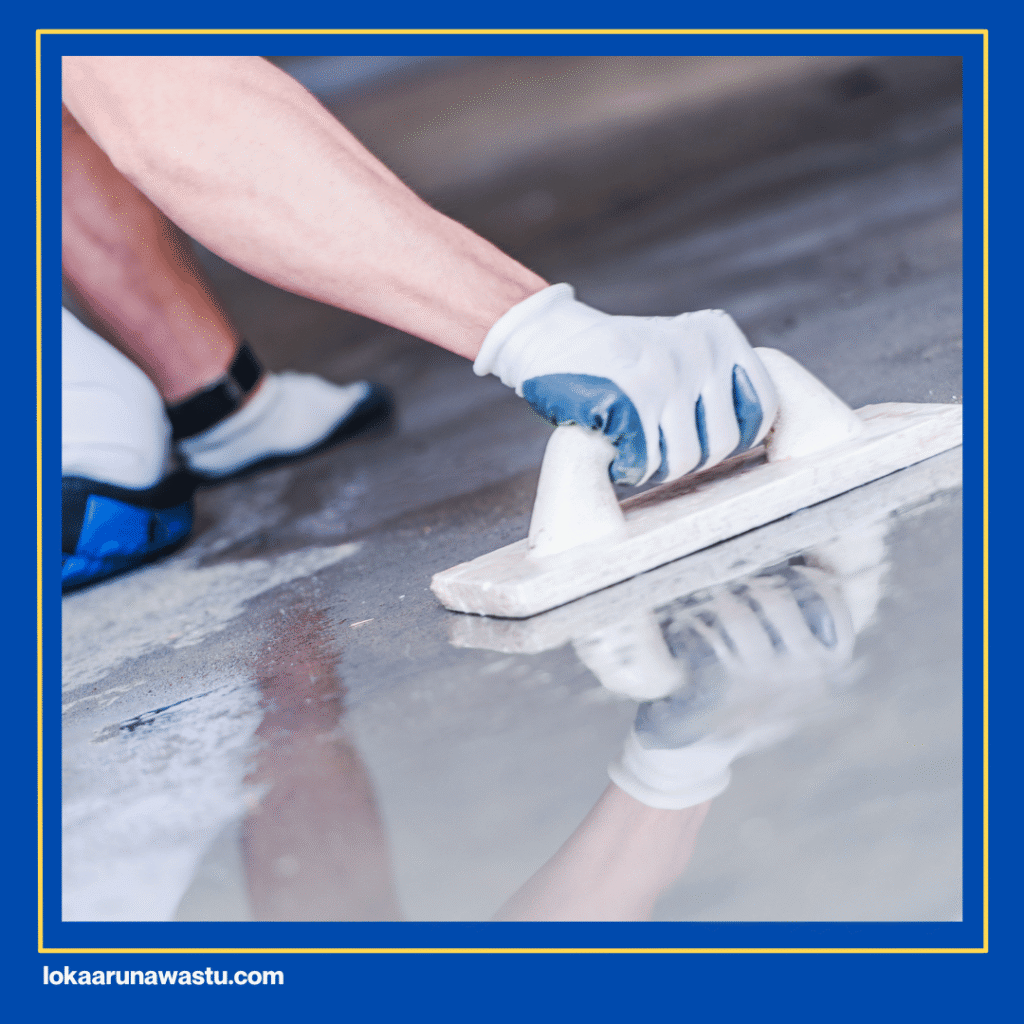 Patching Lantai Beton - Cara Benar Memperbaiki Retak dan Lubang