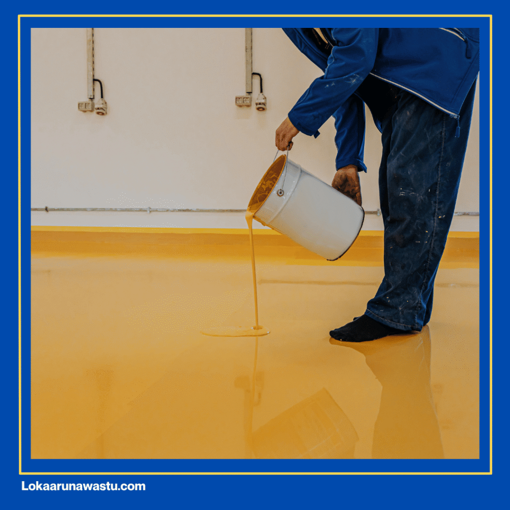 Residential Epoxy Flooring - Ini Bedanya Dengan Lantai Biasa