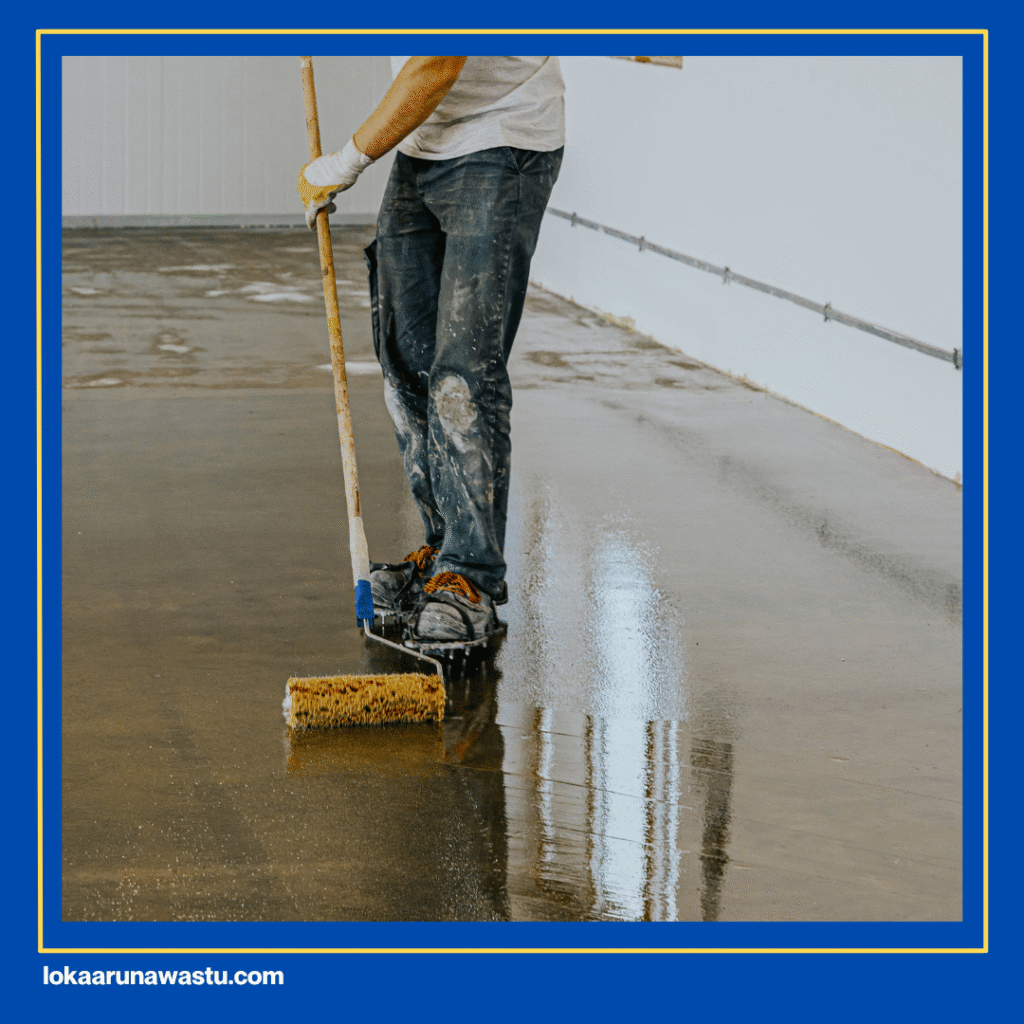 Resin Flooring vs Epoxy Flooring - Ternyata Ini Perbedaannya